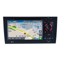 Doppelter DIN Auto GPS Auto Spieler Android 5.1 Auto DVD Spieler für Audi A6 1997-2004